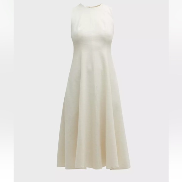 Vince Paneled Crew Neck Dress sz 4 - Picture 1 of 6